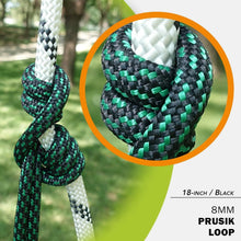 Load image into Gallery viewer, High-Strength 5:1 Pulley Hauling System with Carabiners &amp; Sling - Lightweight