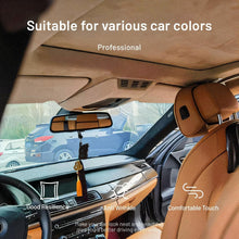 Load image into Gallery viewer, Premium Beige Suede Headliner Material with Foam Backing for DIY Vehicle Repairs