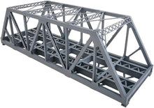 Load image into Gallery viewer, Collectible HO Scale Double-Track Railroad Truss Bridge with Tall Car Clearance