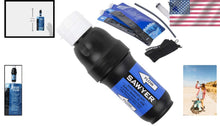 Load image into Gallery viewer, Versatile Inline Water Filtration System with Pouch and Adapters for Easy Use