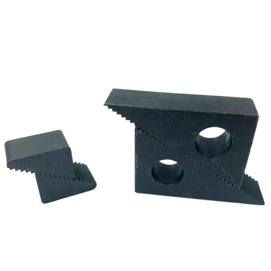 Durable 58-Piece Clamping Kit with Heat-Treated Components for Precision Work