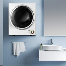 Load image into Gallery viewer, Efficient 110V Electric Clothes Dryer - 10 lbs Capacity, 4 Modes, Compact Design