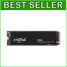 Load image into Gallery viewer, High-Speed 1TB P310 NVMe SSD - Boost Productivity with 7,100 MB/s Performance