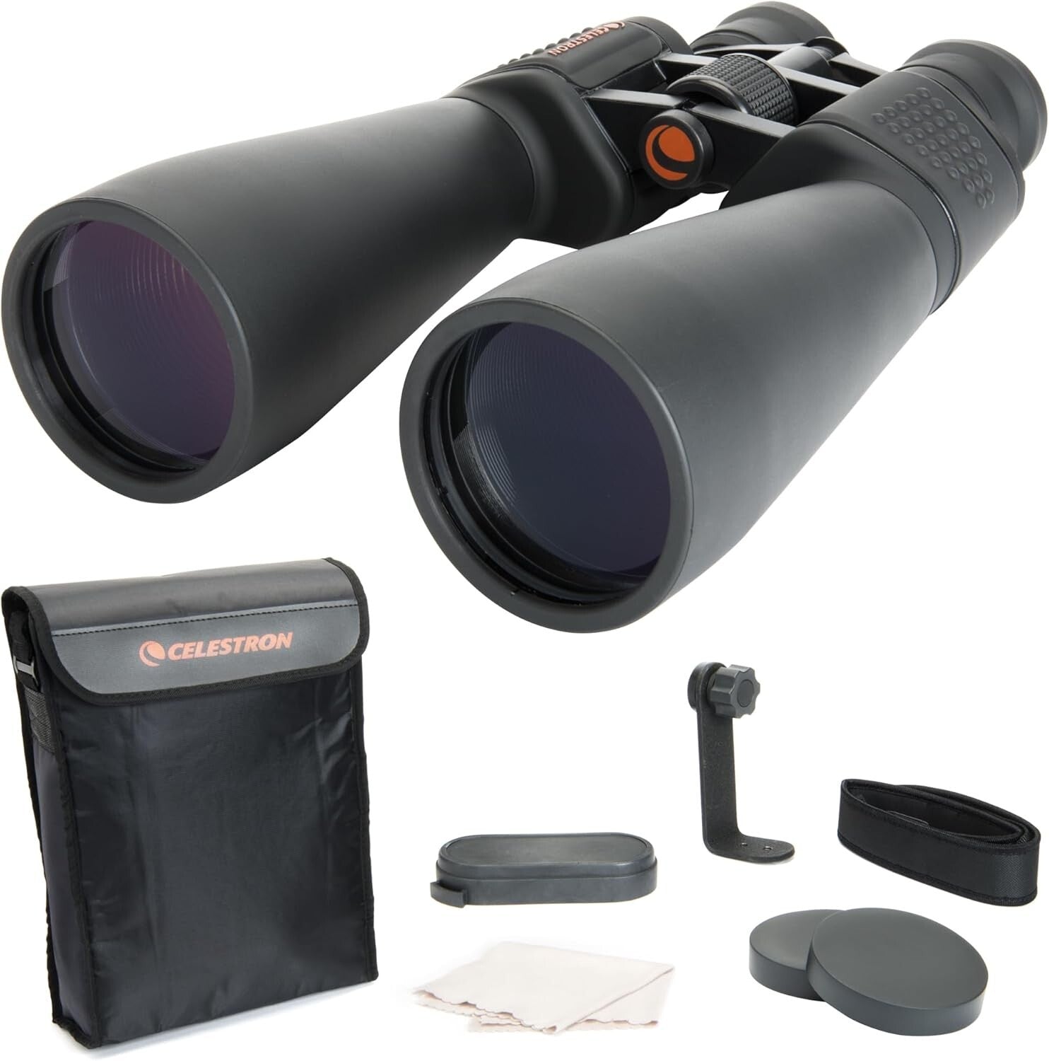 Durable SkyMaster 15-35x70 Binoculars with Comfortable Eyecups for Easy Viewing