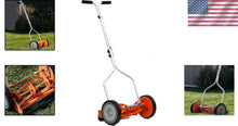 Load image into Gallery viewer, Effortless 14-Inch Push Reel Mower - Environmentally Responsible Lawn Care