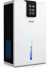 Load image into Gallery viewer, 98 OZ Portable Dehumidifier for 1000 sq.ft Home - 7 LED Colors &amp; Quiet Operation