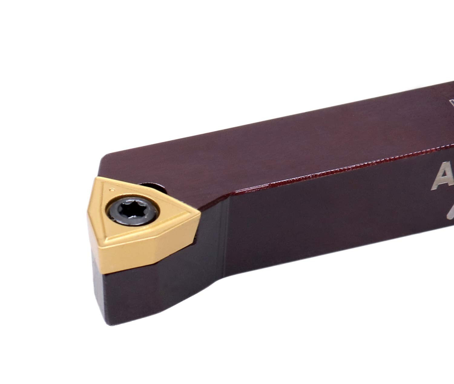 9-Piece Indexable Carbide Turning Tool Set with Boring Bar - Precision Machining