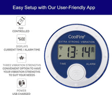 Load image into Gallery viewer, Comfortable Sweatband Vibrating Alarm Watch with Large Backlight LCD Display