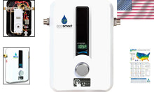 Load image into Gallery viewer, Compact Electric Tankless Water Heater with LED Display - 2 Gal/min, Wall-Mount