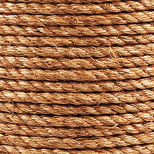 Load image into Gallery viewer, Sturdy 100 Feet Treated Manila Rope, 1 Inch Thick - Flexible &amp; Weather-Resistant