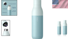 Load image into Gallery viewer, Health-Conscious 25oz Self-Cleaning Stainless Steel Bottle - Travel Ready Mint