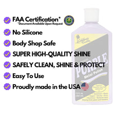 Load image into Gallery viewer, Multi-Purpose Purple Metal Polish – For Aluminum, Brass, Stainless &amp; More - 15oz