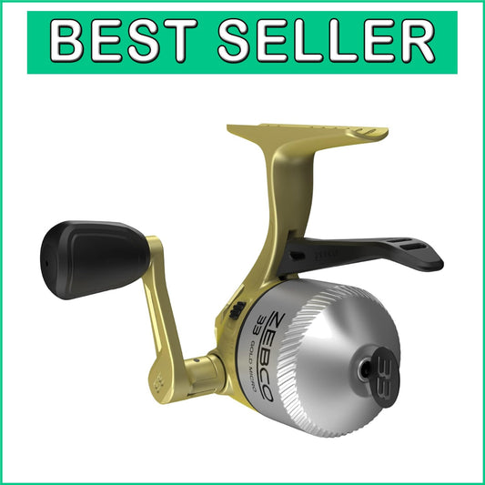 Versatile 33 Gold Spincast Reel - Changeable Retrieve & Easy-to-Use Cajun Line