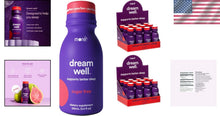 Load image into Gallery viewer, Guava Flavored Dream Well Sleep Aid: 5MG Melatonin, Vegan &amp; Natural - 24 Bottles