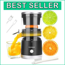 Load image into Gallery viewer, Easy Clean Citrus Juicer - Portable Rechargeable Juicer for Oranges &amp; Lemons