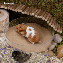 Load image into Gallery viewer, 12lb Natural Bath Sand - Dust-Free Solution for Hamsters, Mice &amp; Gerbils
