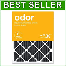 Load image into Gallery viewer, Value Pack of 6 MERV 8 Odor Reducing Air Filters 20x25x1 - Healthier Living