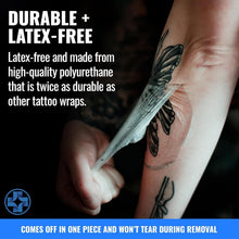 Load image into Gallery viewer, Extra Large Tattoo Aftercare Bandage Roll, 10.2in x 8yd - Waterproof &amp; Sterile