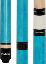 Load image into Gallery viewer, Stylish 3-Piece Jump Break Cue Stick - Unisex-Adult with Automotive UV Finish