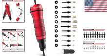 Load image into Gallery viewer, Portable Rivet Nut Adapter Kit for Cordless Drills - Complete with Carrying Case