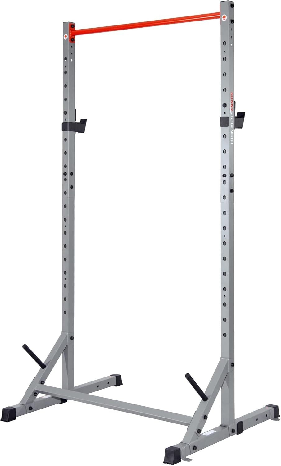 Compact Multifunctional Home Gym - Adjustable Power Rack & Strength Training Set