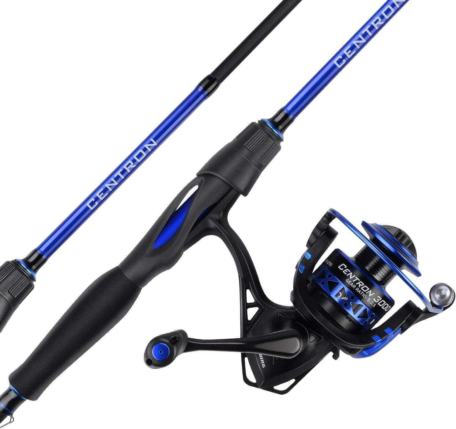 Centron 6' IM6 Graphite Fishing Rod and Reel Combo - All Purpose & Lightweight