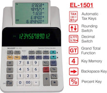 Load image into Gallery viewer, Compact Paperless Printing Calculator with 12-Digit Display for Business Use