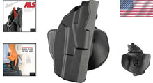 Load image into Gallery viewer, Quick-Draw Right-Hand ALS Holster and Adjustable Belt Loop Combo for Firearms