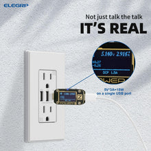 Load image into Gallery viewer, UL Certified USB Outlet, 10-Pack - 30W 3-Port Charging Solution for Modern Homes