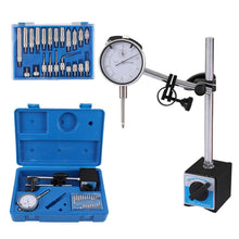 Load image into Gallery viewer, Adjustable Dial Indicator 0-1" with Magnetic Holder - Ideal for Precision Work