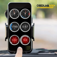 Load image into Gallery viewer, MX+ Bluetooth Scanner – Diagnose, Monitor &amp; Upgrade Your Vehicle's Performance