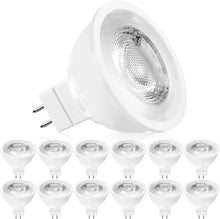 Load image into Gallery viewer, Bright White 5000K MR16 Dimmable LED Bulb 12-Pack - Eco-Friendly &amp; Long-Lasting