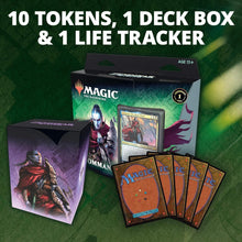 Load image into Gallery viewer, Zendikar Rising Commander Deck - Sneak Attack: Perfect for Multiplayer Battles