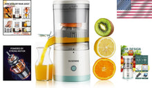 Load image into Gallery viewer, Portable Electric Juicer with USB-C Charging - Ideal for On-the-Go Citrus Lovers