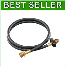 Load image into Gallery viewer, Versatile Propane Hose &amp; Adapter Set - 5ft for Grill, Stove &amp; Heater Connections