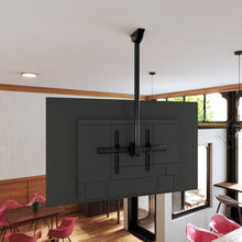 Load image into Gallery viewer, Commercial Grade Ceiling TV Mount Bracket - Fits 22 to 75 Inch Flat Panels