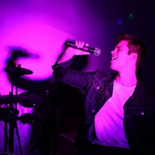 Long-Range 200-240Ft Wireless Mic System - Ideal for Karaoke andChurch Events