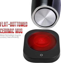 Load image into Gallery viewer, Coffee &amp; Tea Mug Warmer with Pressure Activation - Safety and Style Combined