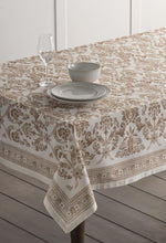 Load image into Gallery viewer, Charming 100% Cotton Table Cover 60" x 120" - Ideal for Dining &amp; Festive Themes