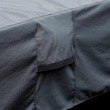 Load image into Gallery viewer, Customizable Dark Gray Hot Tub Cover - 600D Waterproof with Secure Lock Design
