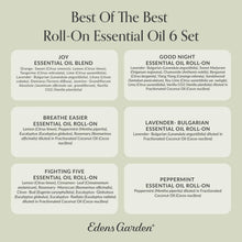 Load image into Gallery viewer, Essential Oils Best of the Best Collection - Breathe, Relax &amp; Elevate Wellness