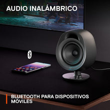 Load image into Gallery viewer, Arena 3 4-Inch Gaming Speakers - Superior Audio with Adjustable Stand &amp; Controls
