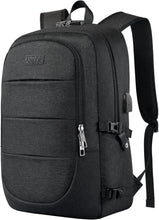 Load image into Gallery viewer, Lightweight 18.4" Business Backpack with Headphone Jack &amp; Anti-Theft Design