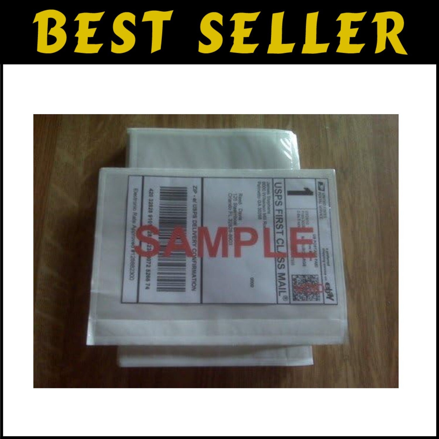 Versatile 7.5" x 5.5" Self-Seal Document Pouches - 1000 Pack for Shipping Needs