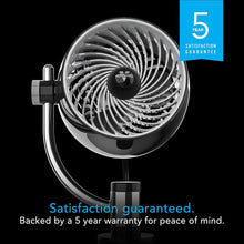Load image into Gallery viewer, 3-Speed Pivot3 Clip Fan - Lightweight Clip-On Air Circulator for Home Offices
