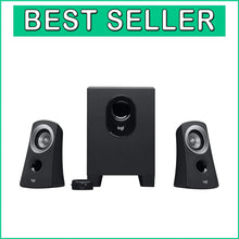 Load image into Gallery viewer, Dynamic 2.1 Multimedia Speakers with 3.5mm Inputs - Perfect for Home &amp; Gaming