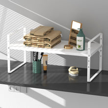 Load image into Gallery viewer, Expandable 2-Pack Heavy-Duty Steel Kitchen Organizer Rack - Adjustable Design