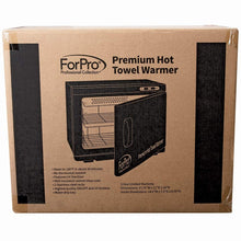 Load image into Gallery viewer, Extra Large Insulated Hot Towel Warmer with Rust-Resistant Stainless Steel Racks