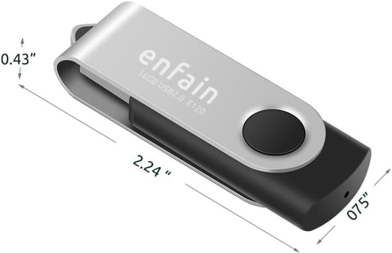 Customizable 64GB USB 3.0 Flash Drives - 10-Pack with 90MB/s Transfer Speed