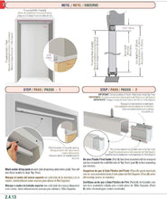 Load image into Gallery viewer, Lightweight Bi-Fold Closet Door, 80x36 - Solid Pine with Classic 6-Panel Design
